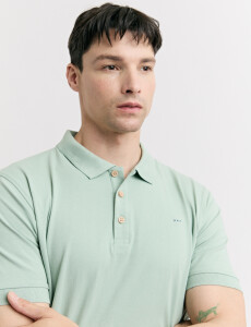 520975 REMERA HARRINGTON LABEL Verde