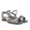 Sandalia Beira Rio de Mujer - 8540.101-9569 Negro