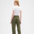 V-GAP HERITAGE JOGGER ARMY JACKET GREEN