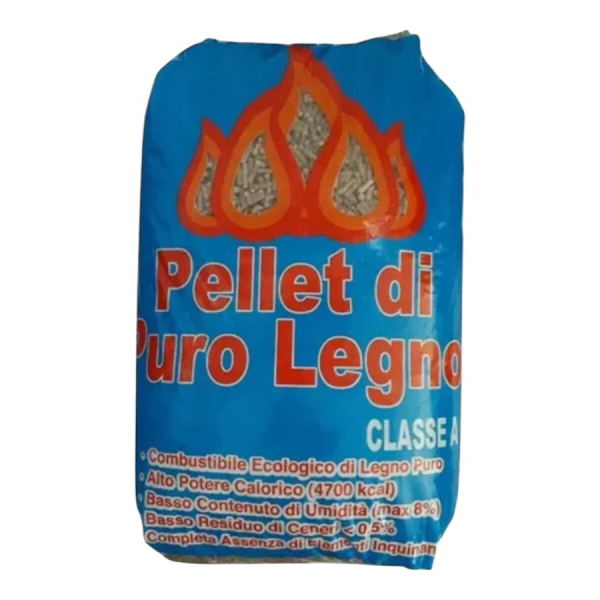 Pellets Eucalyptus Clase A 15 Kg 