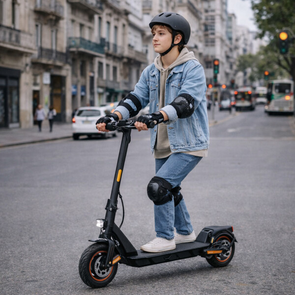 Monopatín Atom Viality 1000w 10" Bluetooth 50kmh MONOPATIN ATOM VITALITY