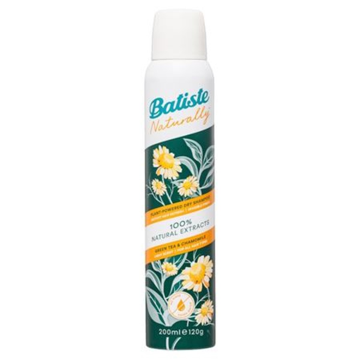 Shampoo seco Batiste - Naturally 100% Natural Extracts 