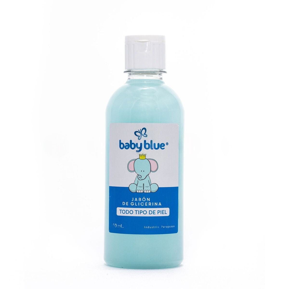 BABY BLUE JABON GLICERINA CELESTE 350ML 