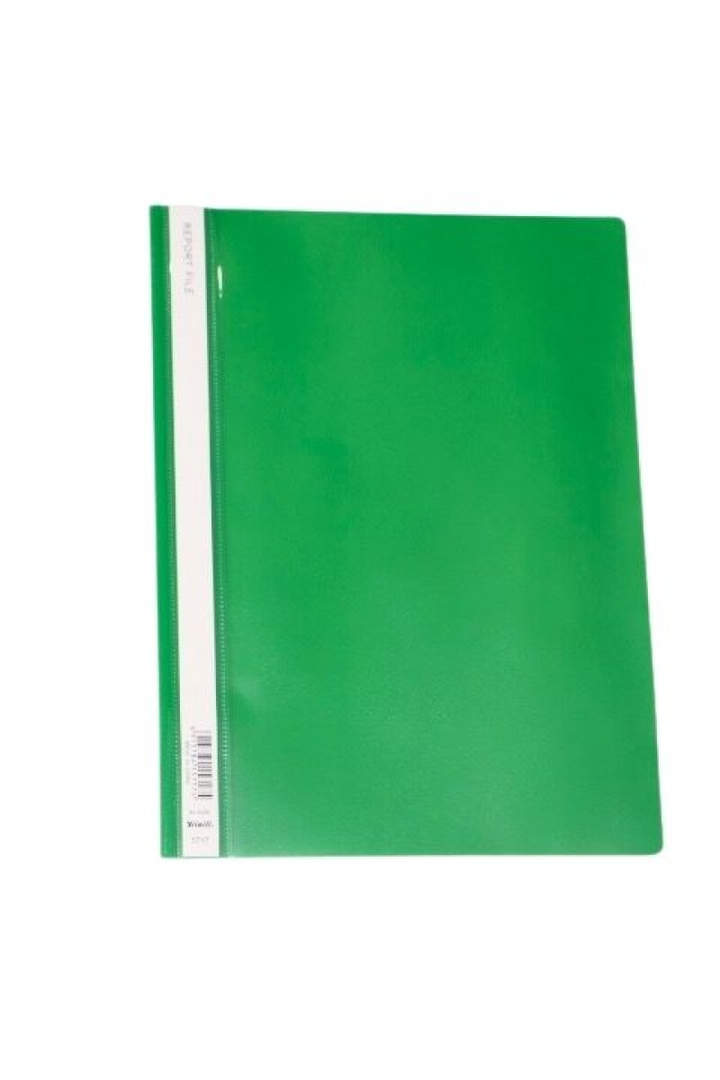 CARPETA YIL TAPA TRANSPARENTE TAMAÑO A4 REF.5718 - COLOR VERDE 