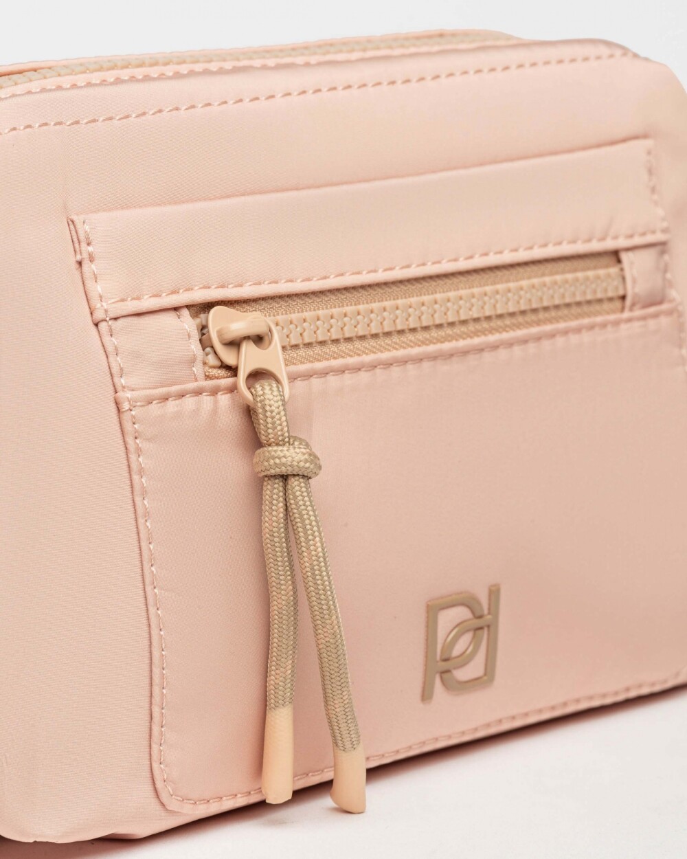 Porta cosméticos Vanity Fair en nylon Rosa