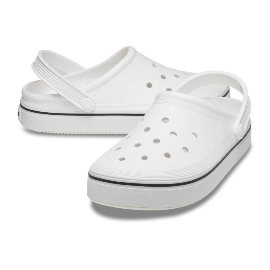 Off Court Clog - Unisex White