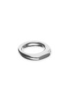 ANILLO ALEACIÓN METALES BAÑADA EN PLATA DE LEY Anillo
