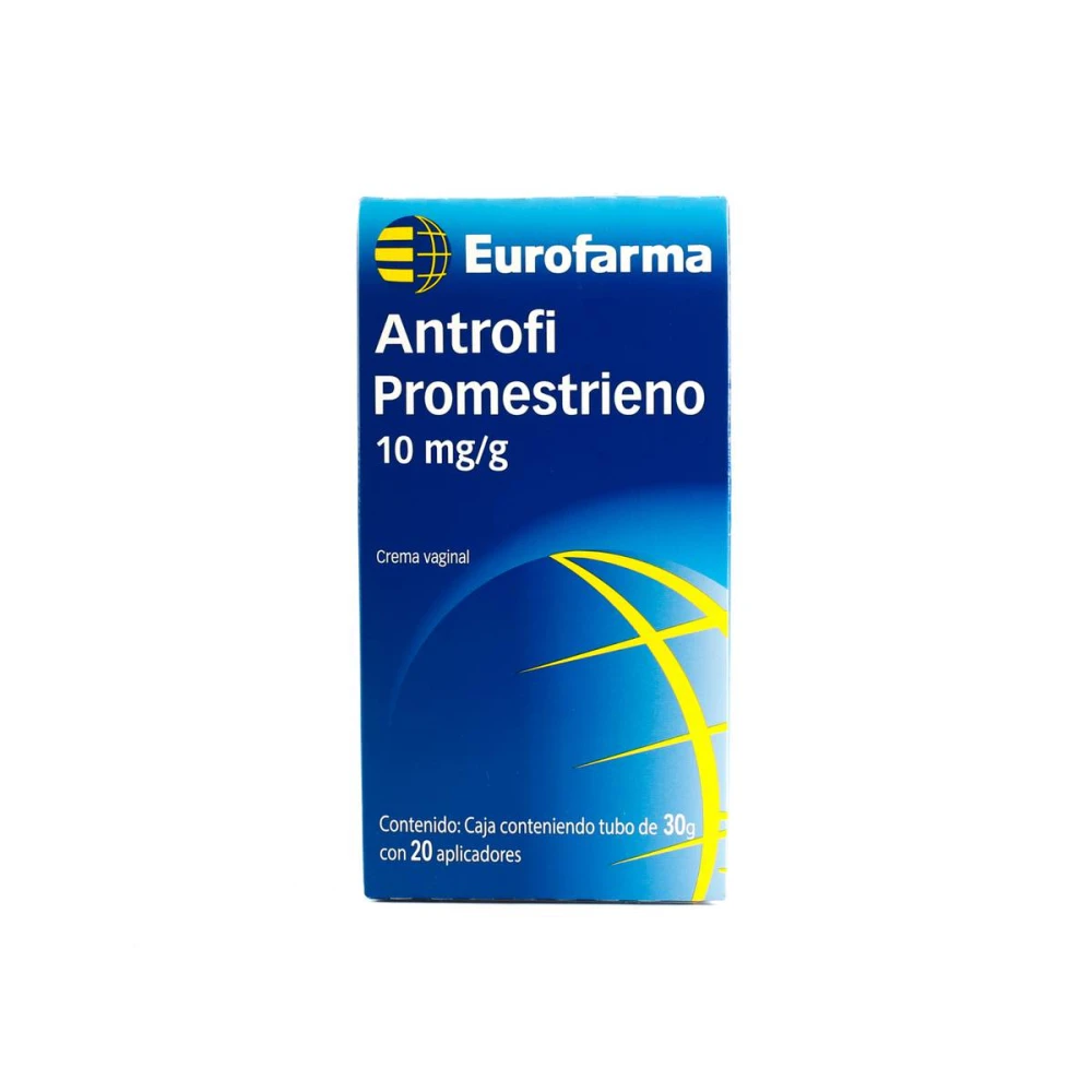 ANTROFI CREMA VAG. CJ X 20 APLICADORES