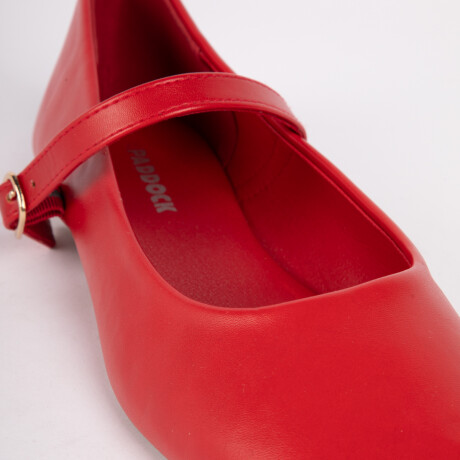 BALERINA SEAWEED Rojo