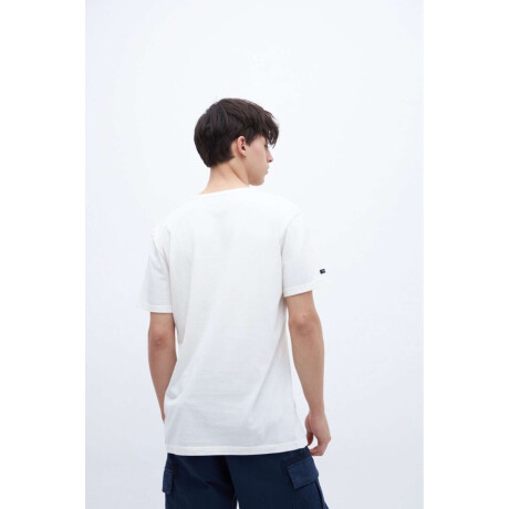Remera Weston Off white