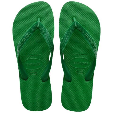 Sandalias Havaianas Top Unisex Verde Patria