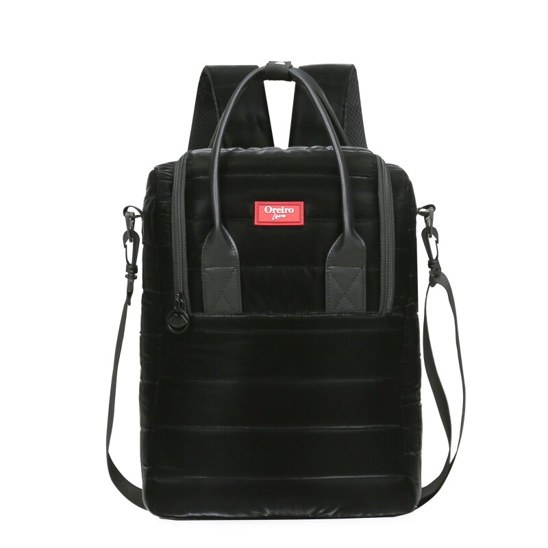 Mochila Las Oreiro Matera Negro