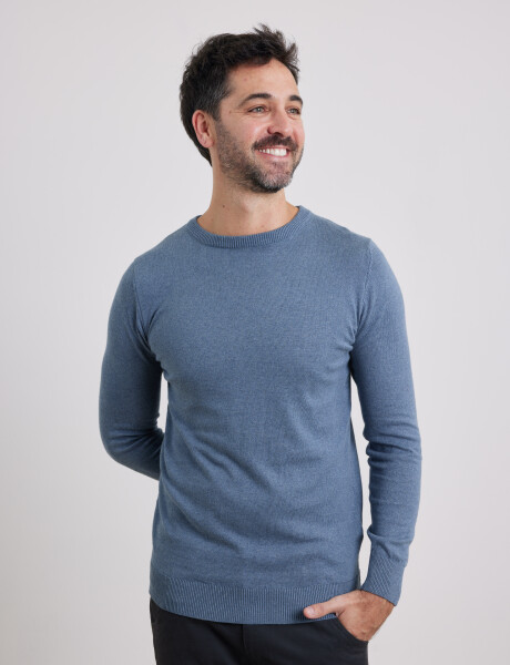 470516 SWEATER Azul