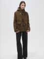 Campera Rashiri Verde Oliva Oscuro