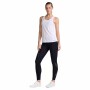 Aero Singlet - Mujer White/silver Reflective