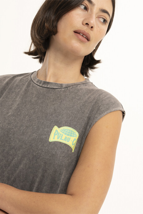 Vestido Pulau WW Gris
