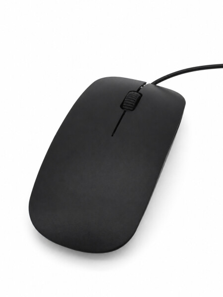 MOUSE CON CABLE NEGRO