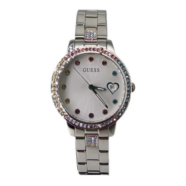RELOJ GUESS GW0657L1 Plateadouniforme