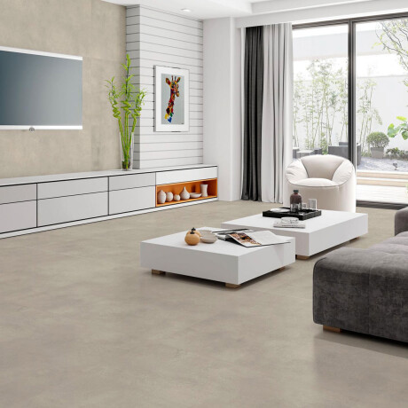 Porcelanato Gris Claro Pulido 91X91Cm Piso Pared GAMAS DE GRIS