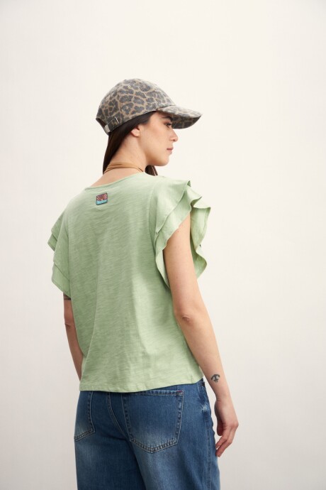 Remera Gala Verde
