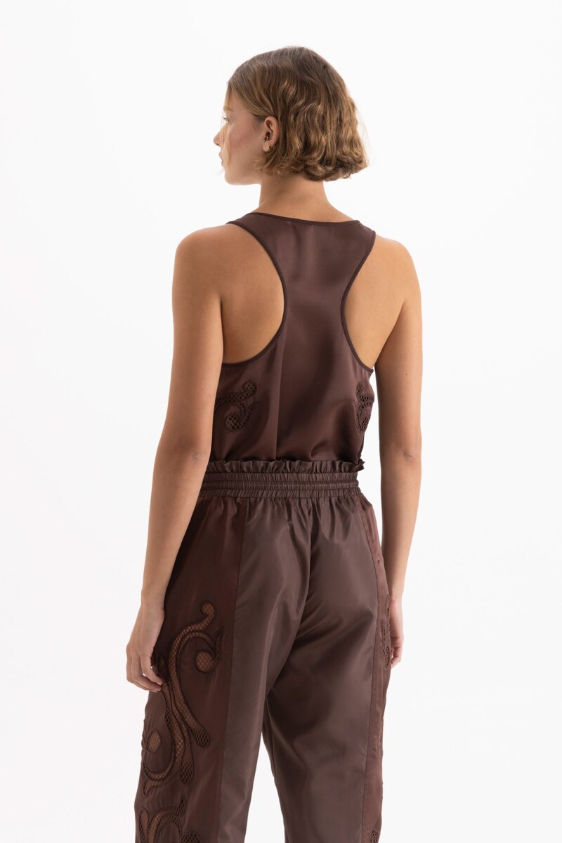 TOP CAMELIA Chocolate