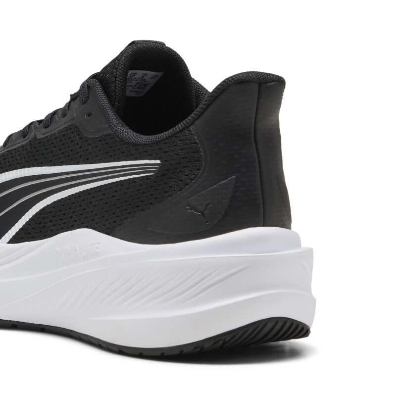 Championes Puma Dasher Lite Mujer 312586 01 Negro-blanco