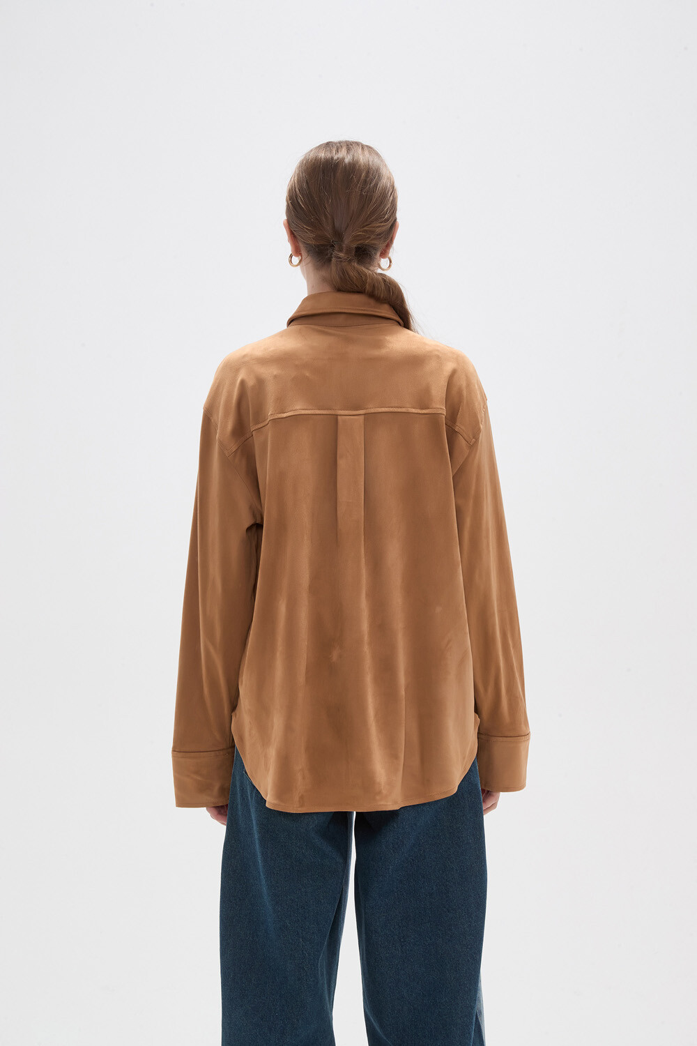 Chaqueta Tanasia Beige Oscuro