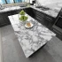 Papel Adhesivo Empapelar Lavable Simil Mármol 200x60 Cm X2 Variante Mármol Oscuro