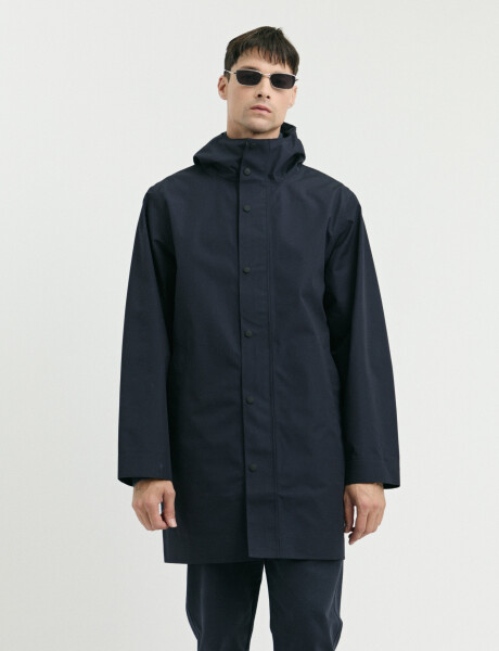 300121 GABARDINA HARRY Azul Oscuro