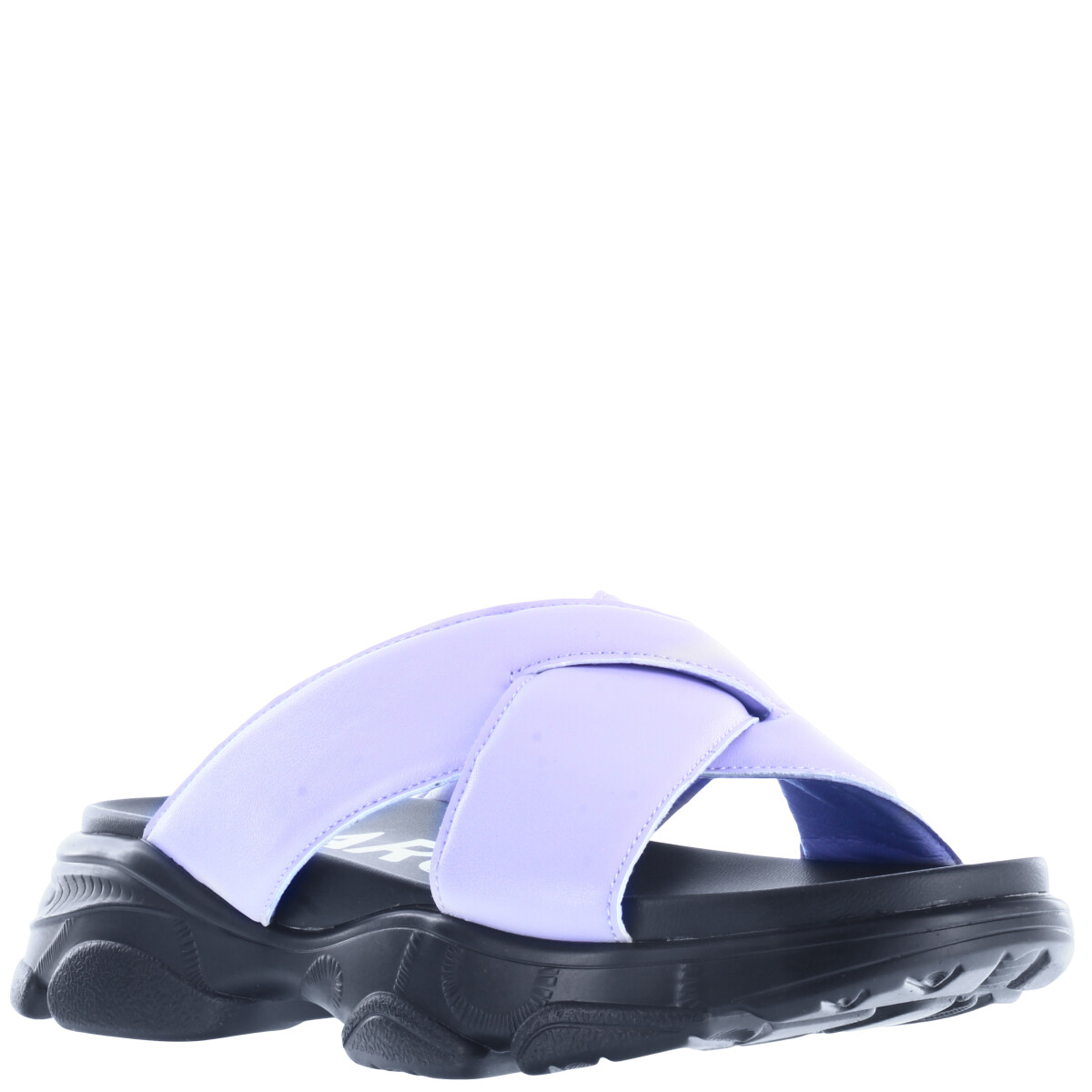 Sandalias de Mujer Miss Carol MALIKU con tiras cruzadas MissCarol - Lila 