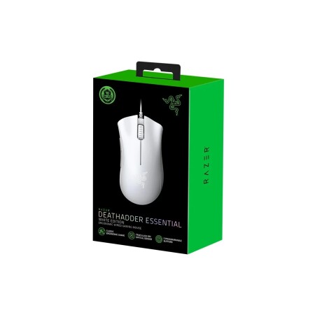 Mouse Gamer Razer DeathAdder Essential White Mouse Gamer Razer DeathAdder Essential White
