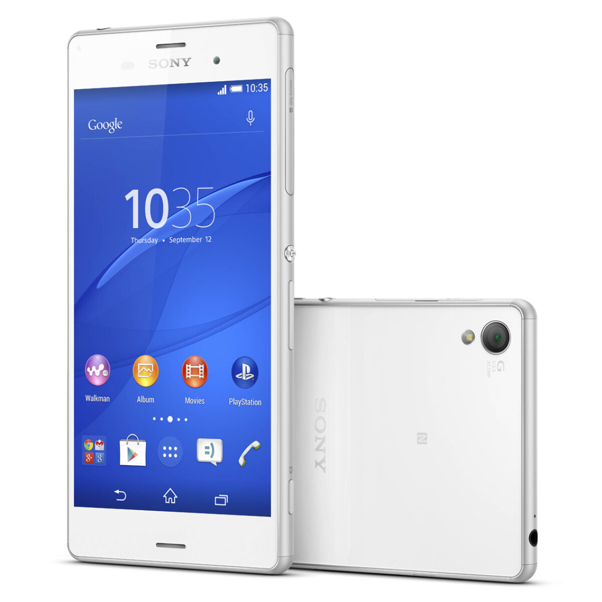 Sony Xperia Z3 D6603 Lte Blanco 