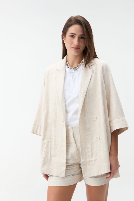 BLAZER SELVA Beige