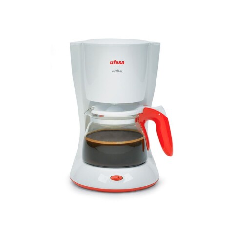 CAFETERA UFESA DE GOTEO SEMI AUTOMATICA1.25L Blanco