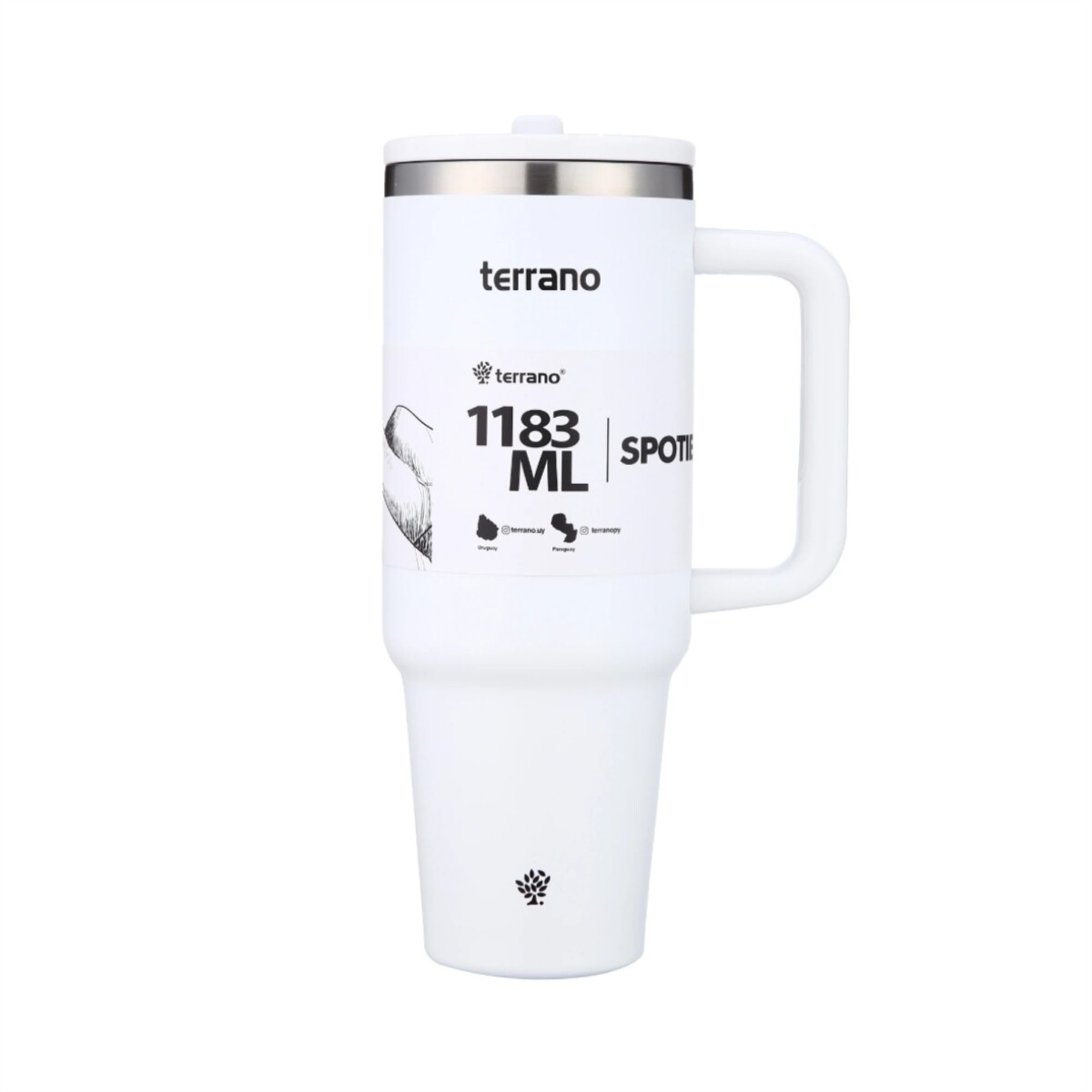 TERRANO SPOTIECUP TRITAN 1183ML - Blanco 