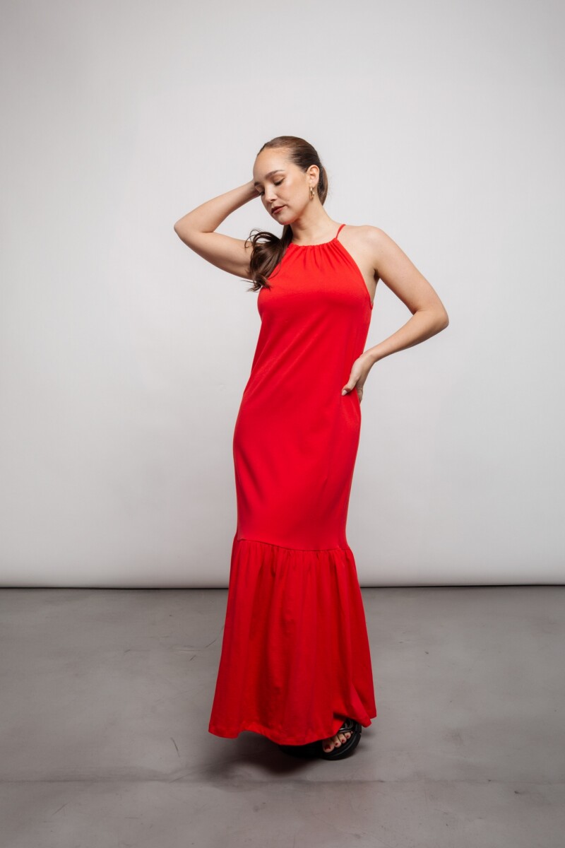 Vestido Ofelia Rojo