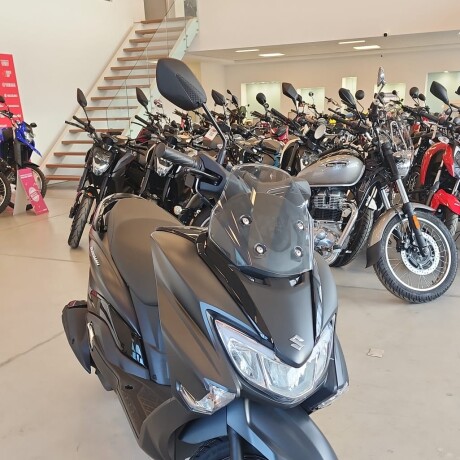 Suzuki Burgman 125 Gris