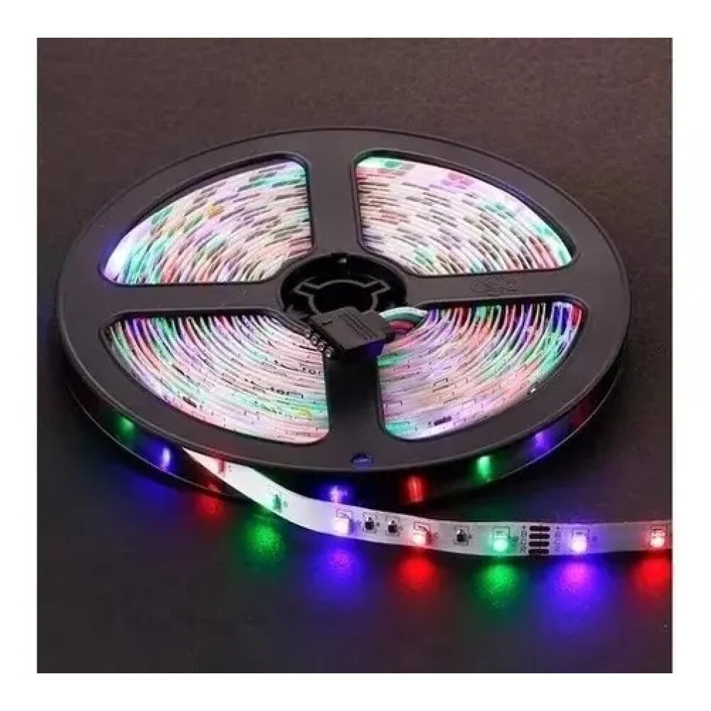 Tiras Led 5 Metros Rgb 5050 Tiras Led 5 Metros Rgb 5050