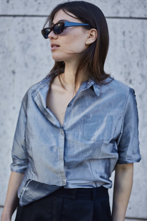 Camisa Susana Nin Plata