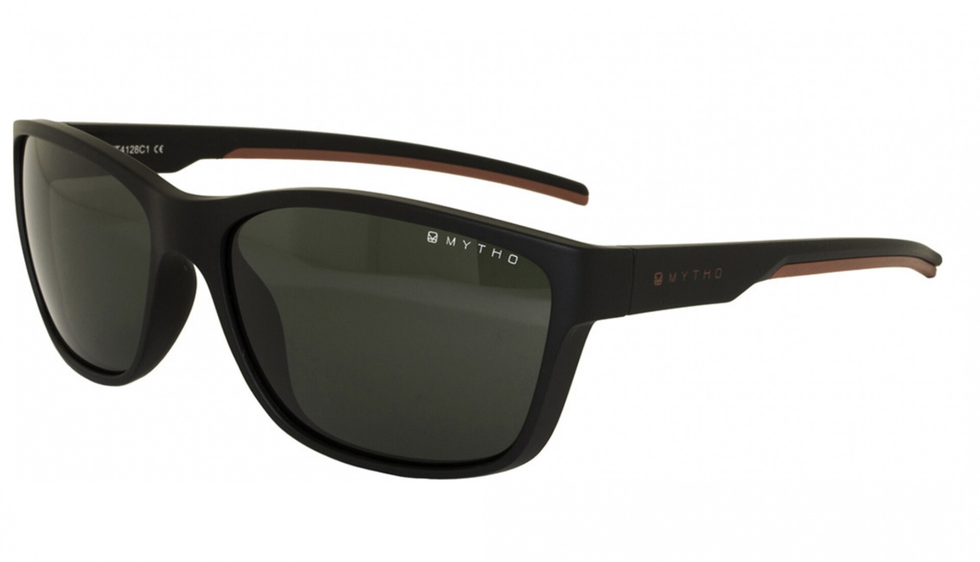 Mytho 4128 - Negro con marron 