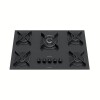 Anafe De Empotrar Vidrio Negro - Modelo PK- AG 950 5 Hornallas - Punktal Anafe De Empotrar Vidrio Negro - Modelo PK- AG 950 5 Hornallas - Punktal