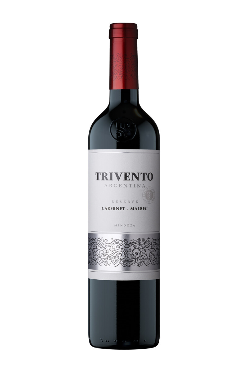 Vino Trivento Cabernet Sauvignon - Malbec 750 ml 