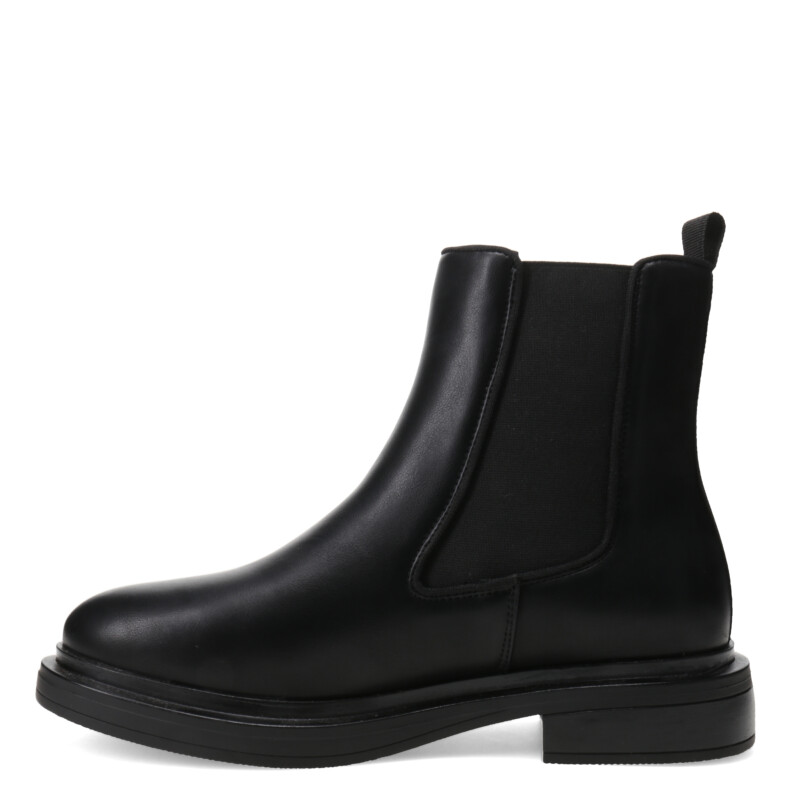 Bota de Mujer Miss Carol RIHA chelsea chata Negro