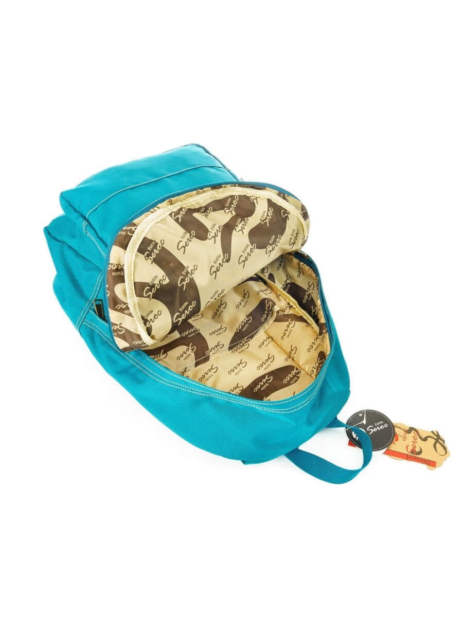La mochila porta notebook - Turquesa 