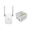 Extensor repetidor wifi 2 antenas 220v fácil instalación Extensor repetidor wifi 2 antenas 220v fácil instalación