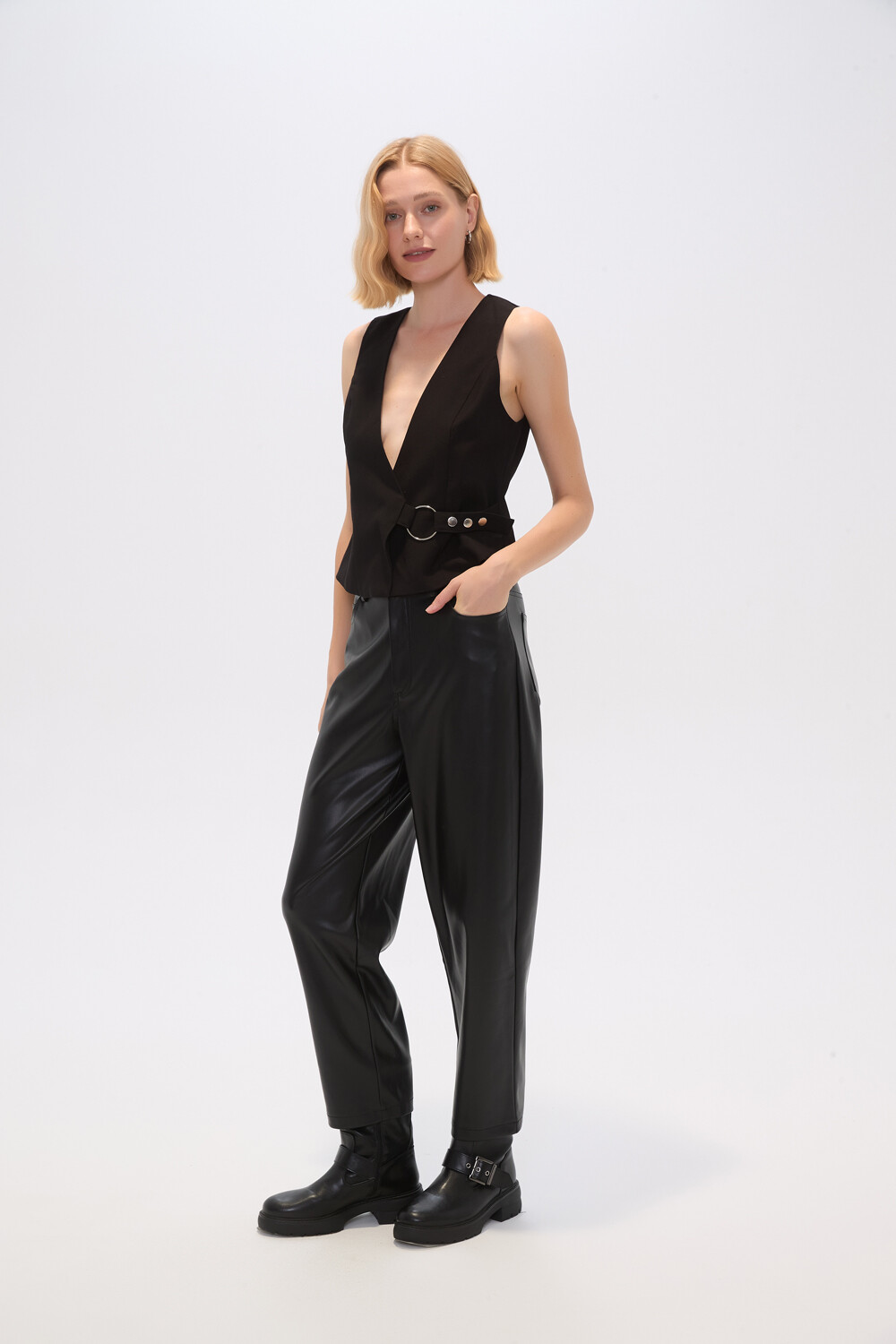 Pantalon Liran Negro