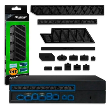 Kit Anti Polvo Dobe Xbox One Proteccion Cuidado Calidad Kit Anti Polvo Dobe Xbox One Proteccion Cuidado Calidad