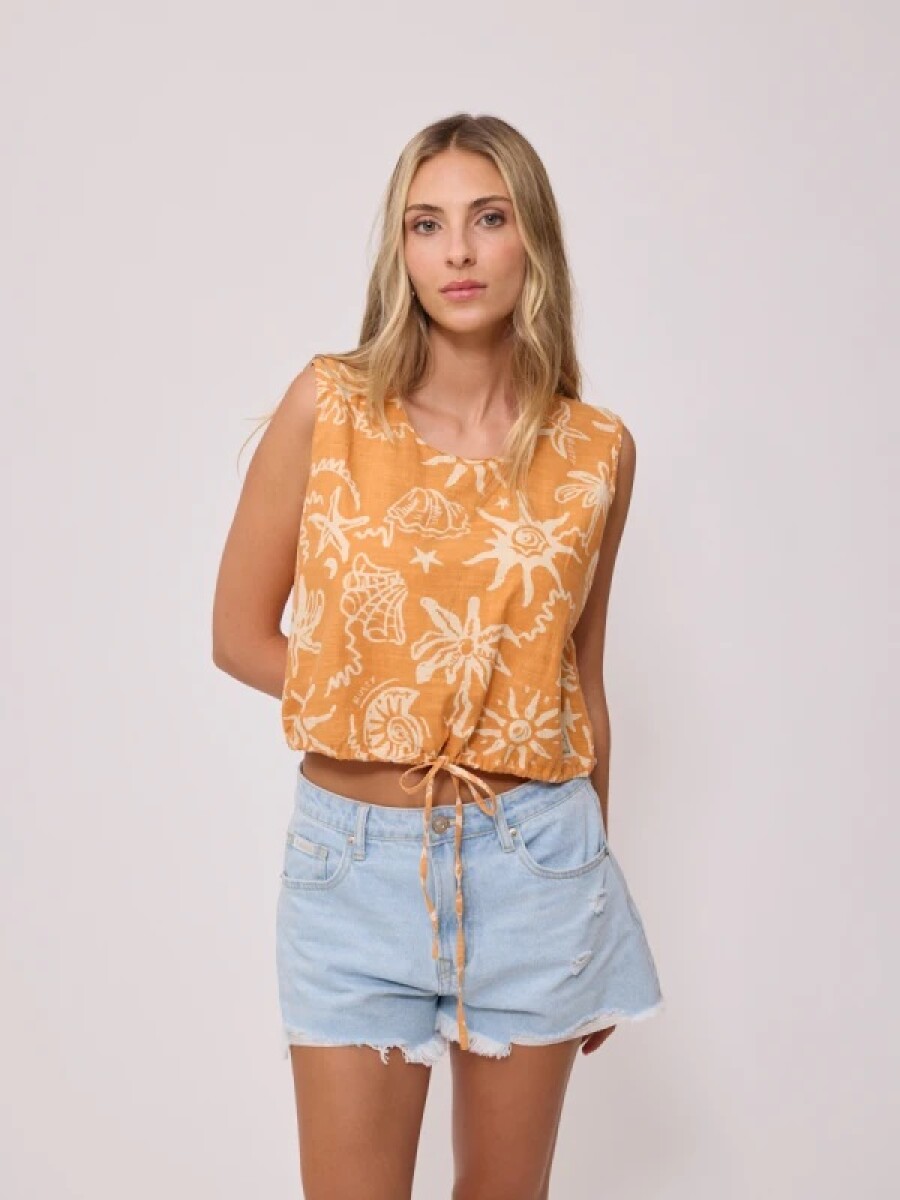 TOP RUSTY CHENY - DURAZNO 