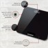 Balanza Digital De Baño Bascula Para Persona Vanitorio 180 Kg Imback Color Negro Balanza Digital De Baño Bascula Para Persona Vanitorio 180 Kg Imback Color Negro