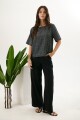 BLUSA LINO EMMA NEGRO